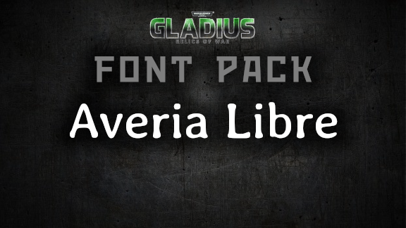 Font Pack (Averia Libre)