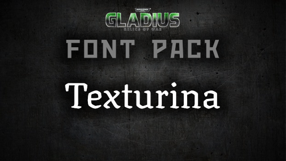 Font Pack (Texturina)