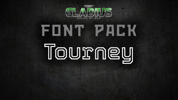 Font Pack (Tourney)