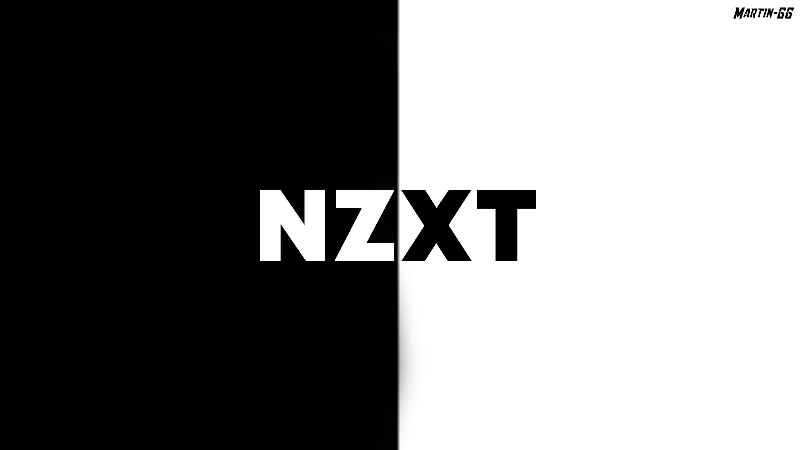 NZXT Black and White
