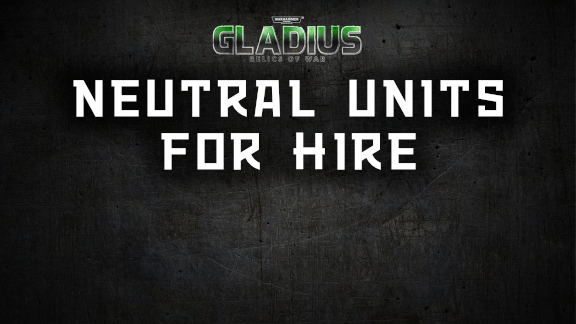 Neutral Units for Hire