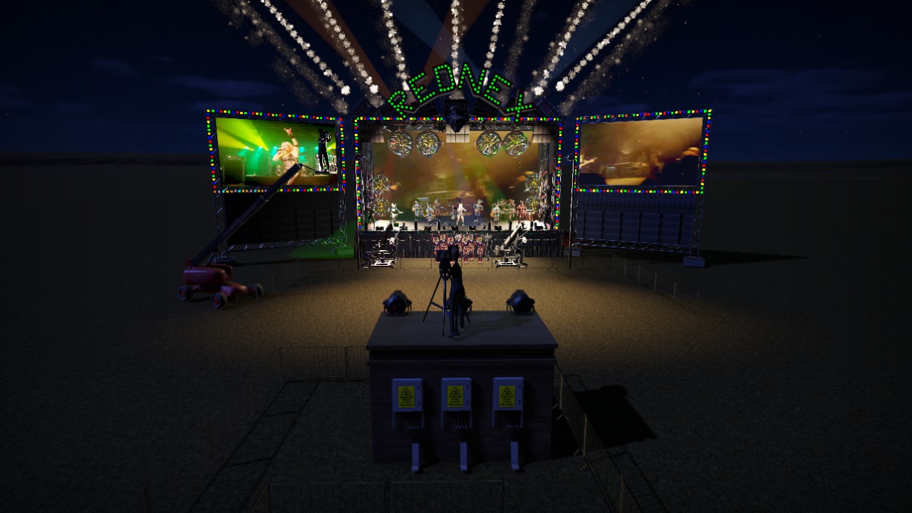 Rock Conzert