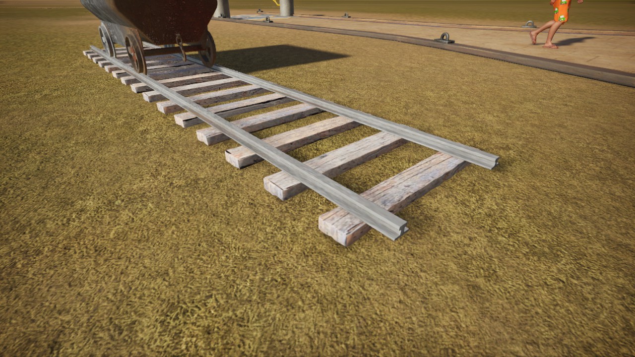 rail - track