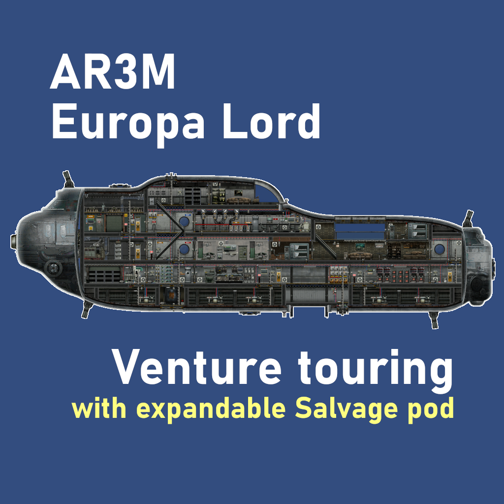 AR3M Europa Lord 欧罗巴君主号 – Barotrauma Mod