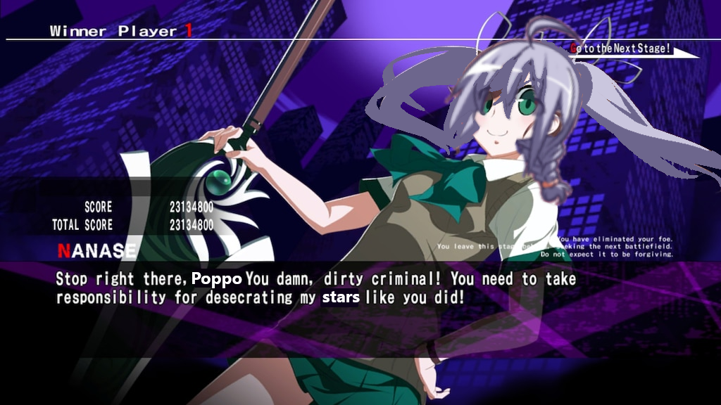 Nanase's Theme (Gallant Girl) for Suguri V2