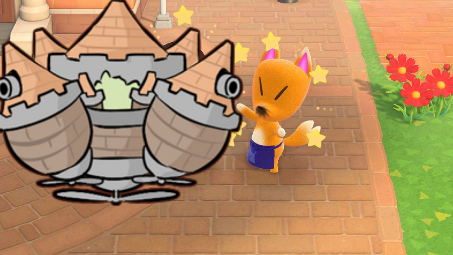 Crazy Redd for Flying Castle
