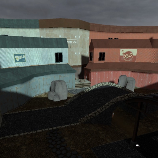koth_alleys – Team Fortress 2 Mod