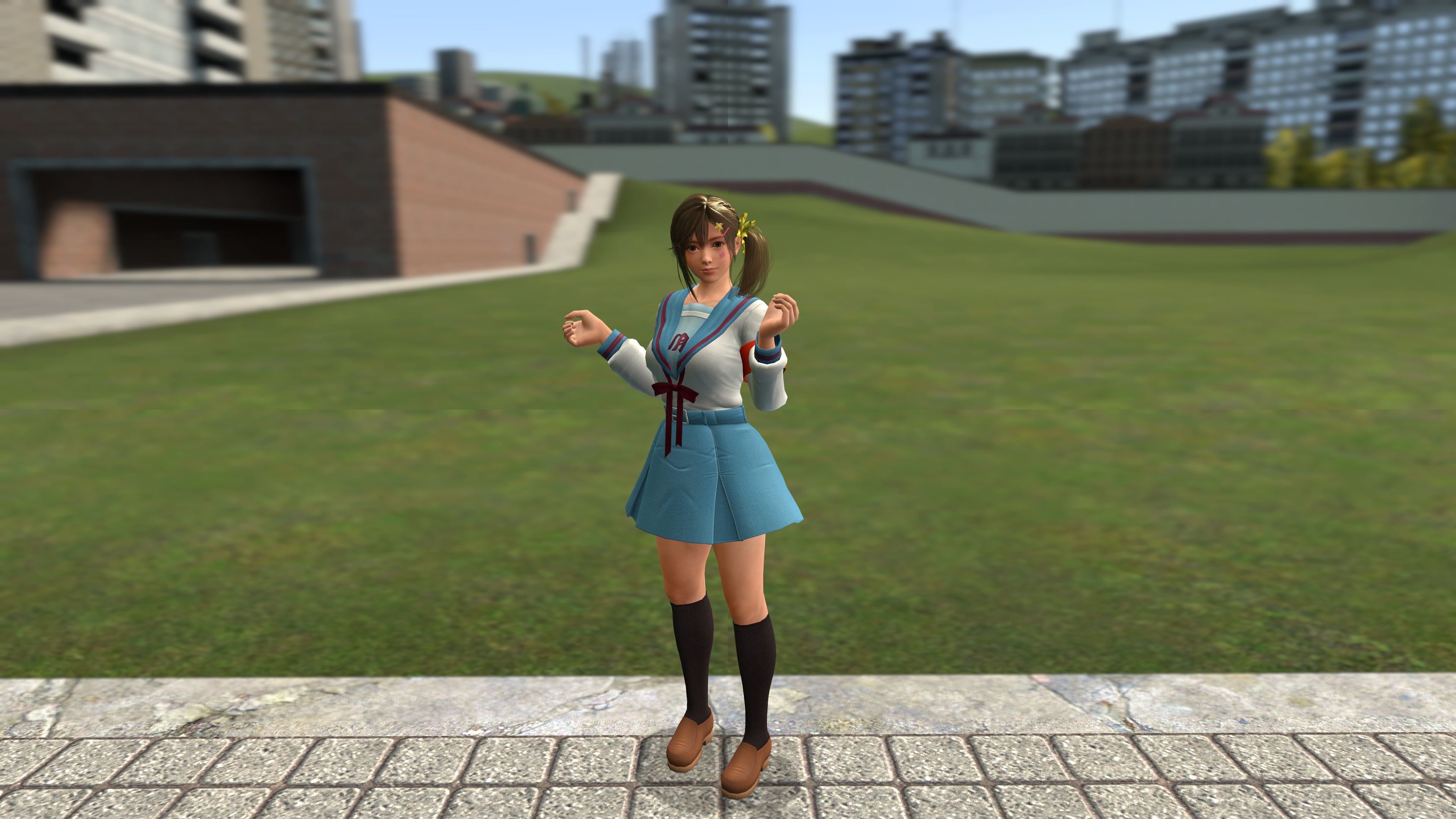 Steam Workshop::Misaki (North High Sailor)