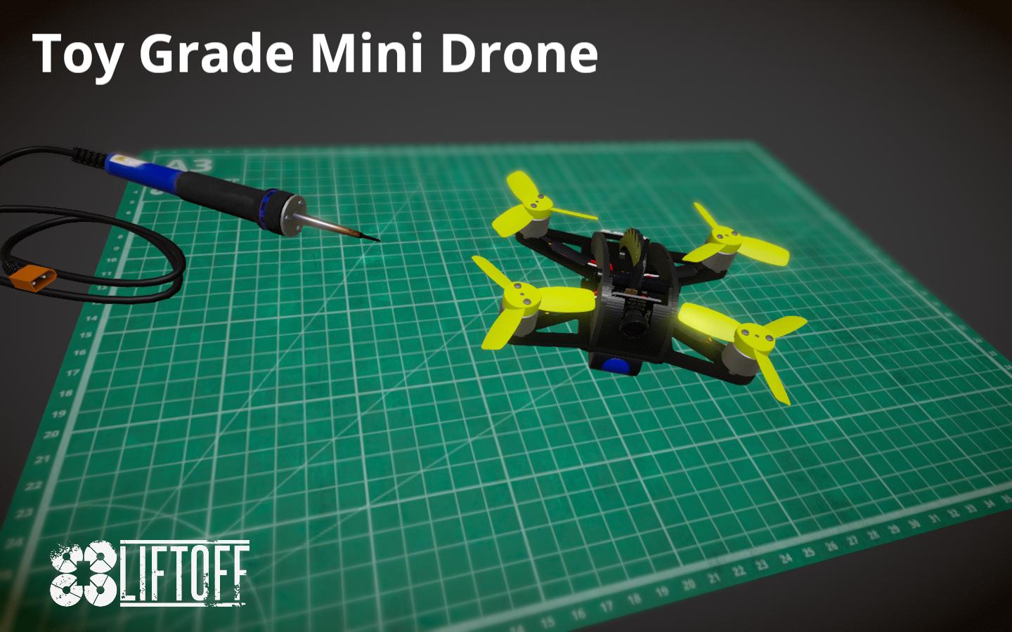 Toy Grade Mini Drone