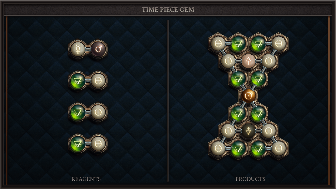 Time Piece Gem