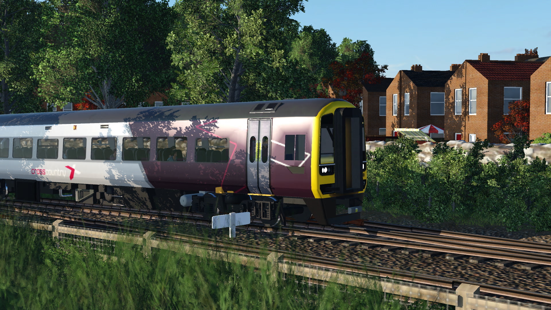 British Rail Class 158 Reskins
