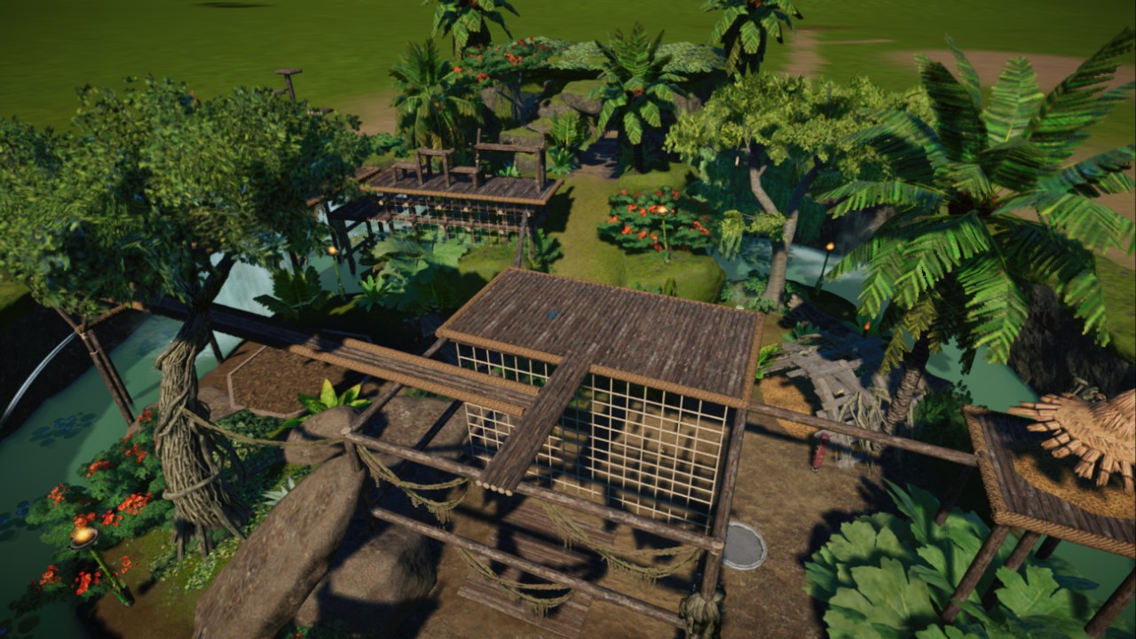 🐾 Lemur Red vari habitat 🐾