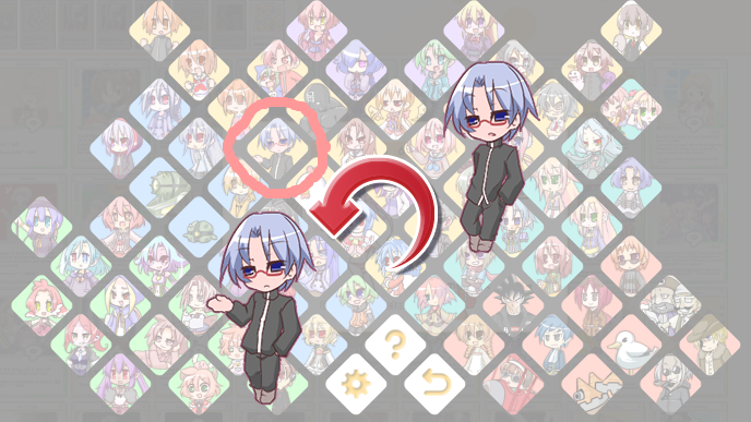 Character Select Kyousuke