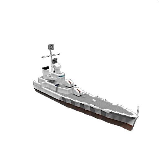 Destroyer Flether [Huge] 1st part