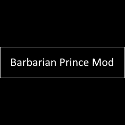 Barbarian Prince Mod