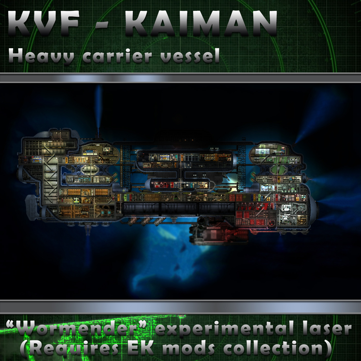 CVF - Kaiman – Barotrauma Mod