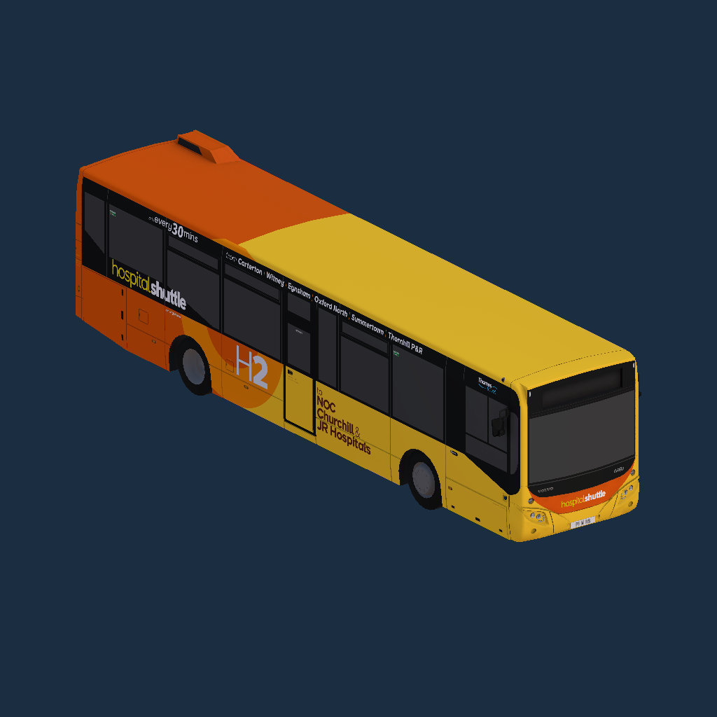 Thames Travel Hospital Shuttle Volvo MCV Evora