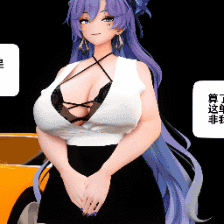 车展的金牌销售