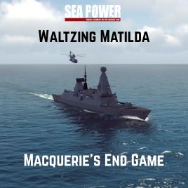 Waltzing Matilda - Macquerie's End-game