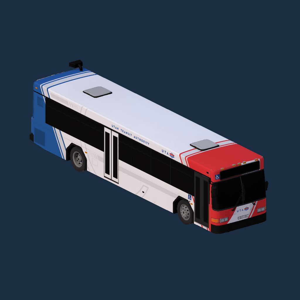 [Low Floor] UTA Salt Lake City