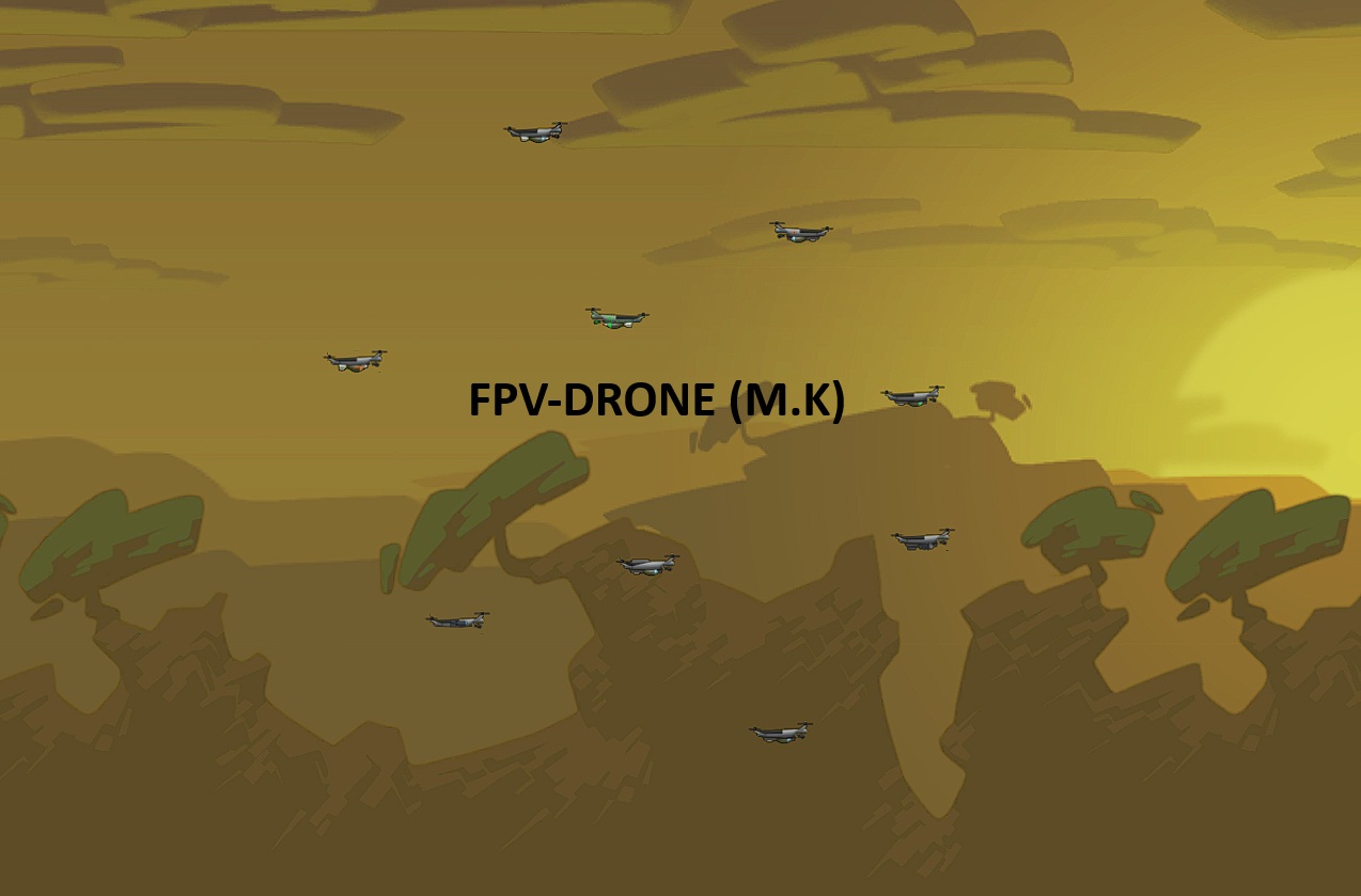 Pilotable FPV_DRONE (M.K)
