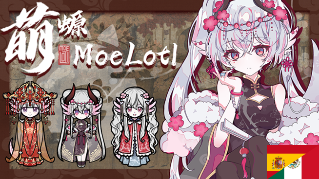 MoeLotl Race al español