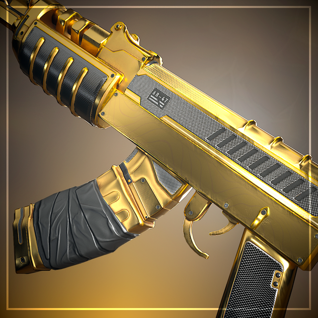 Defender GOLD  | AR (Cut Sights) (Nostock)