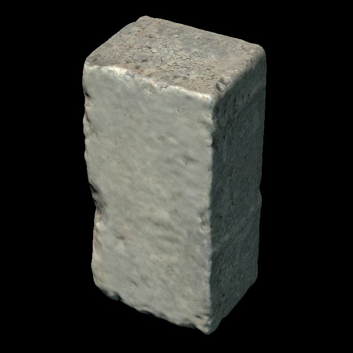 Big concrete slab