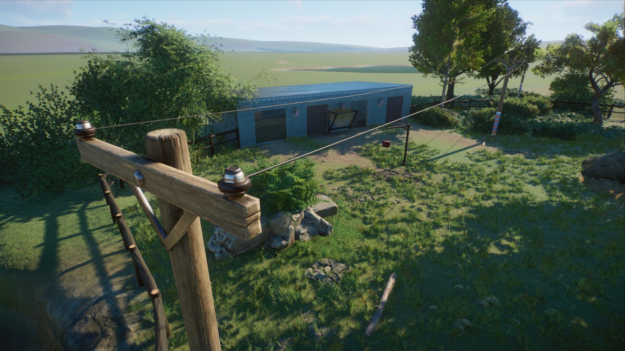 Indian Hoofstock Habitat by ZSHplays