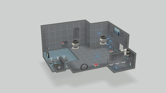 Just a Boring Test Chamber