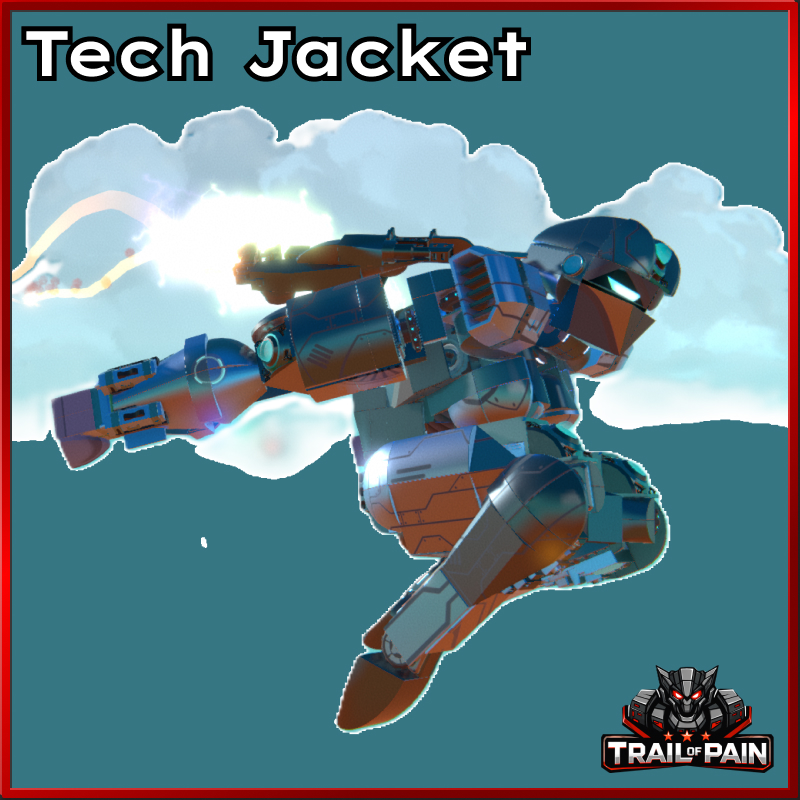 Tech Jacket [Invincible] #WOTW