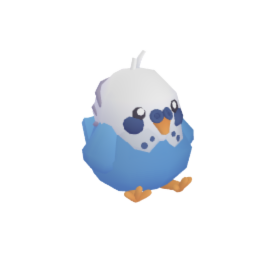 Budgie Bird Plushie