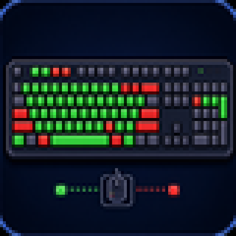 Visual Keymap System – Terraria Mod