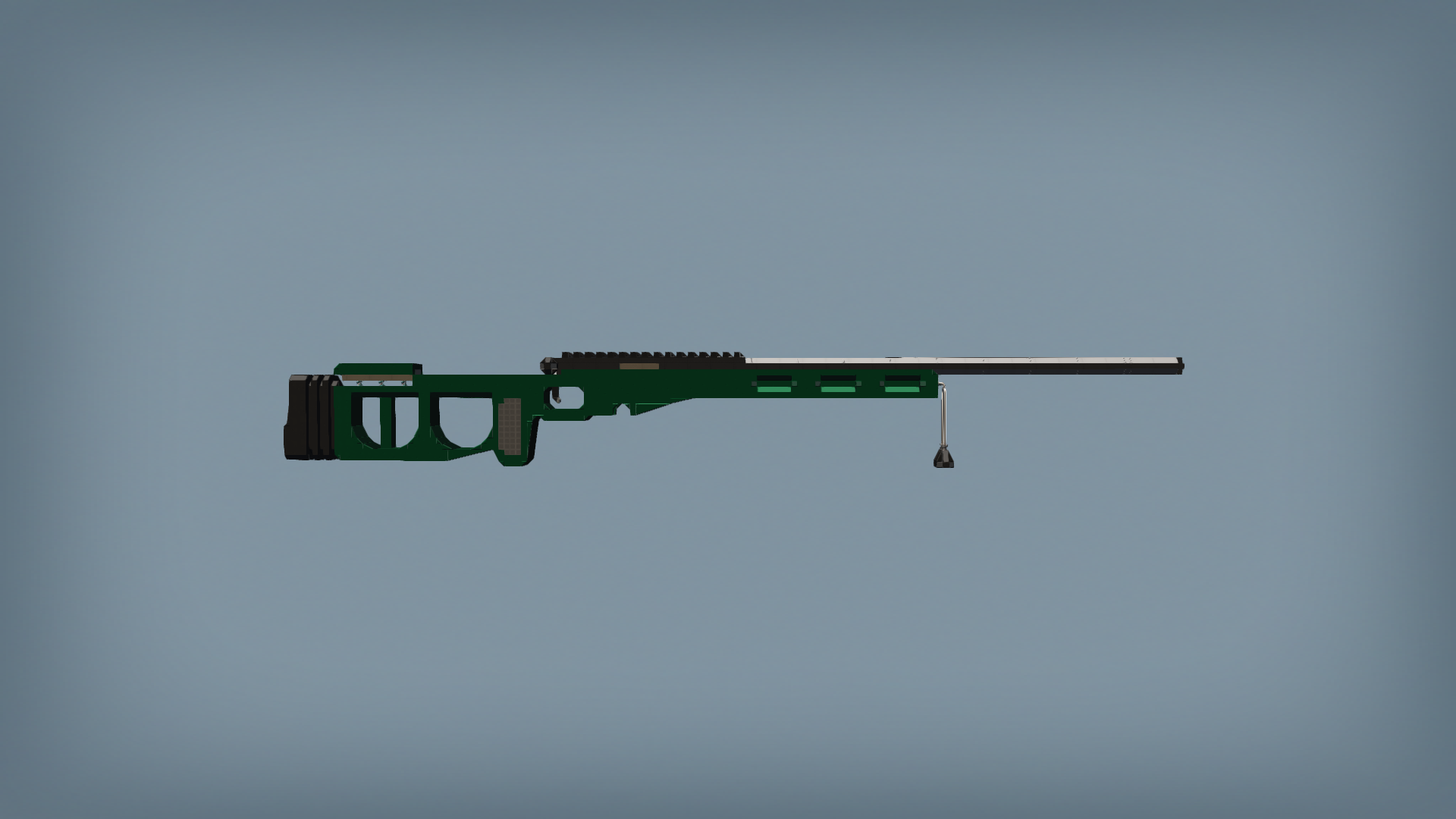 L96-A1 (AWM) (Снайперская винтовка) (ПВ) (.338LAU)