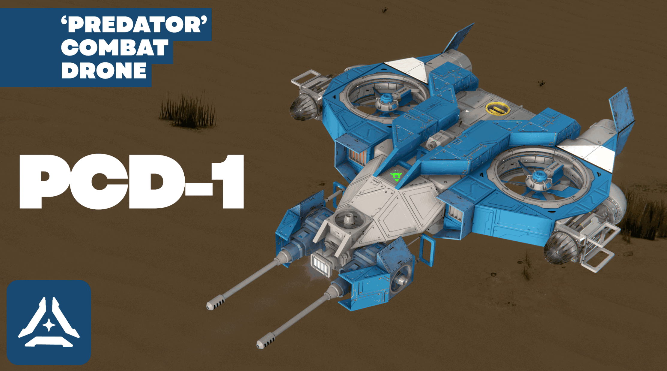 "PCD-1" 'Predator' Combat Drone