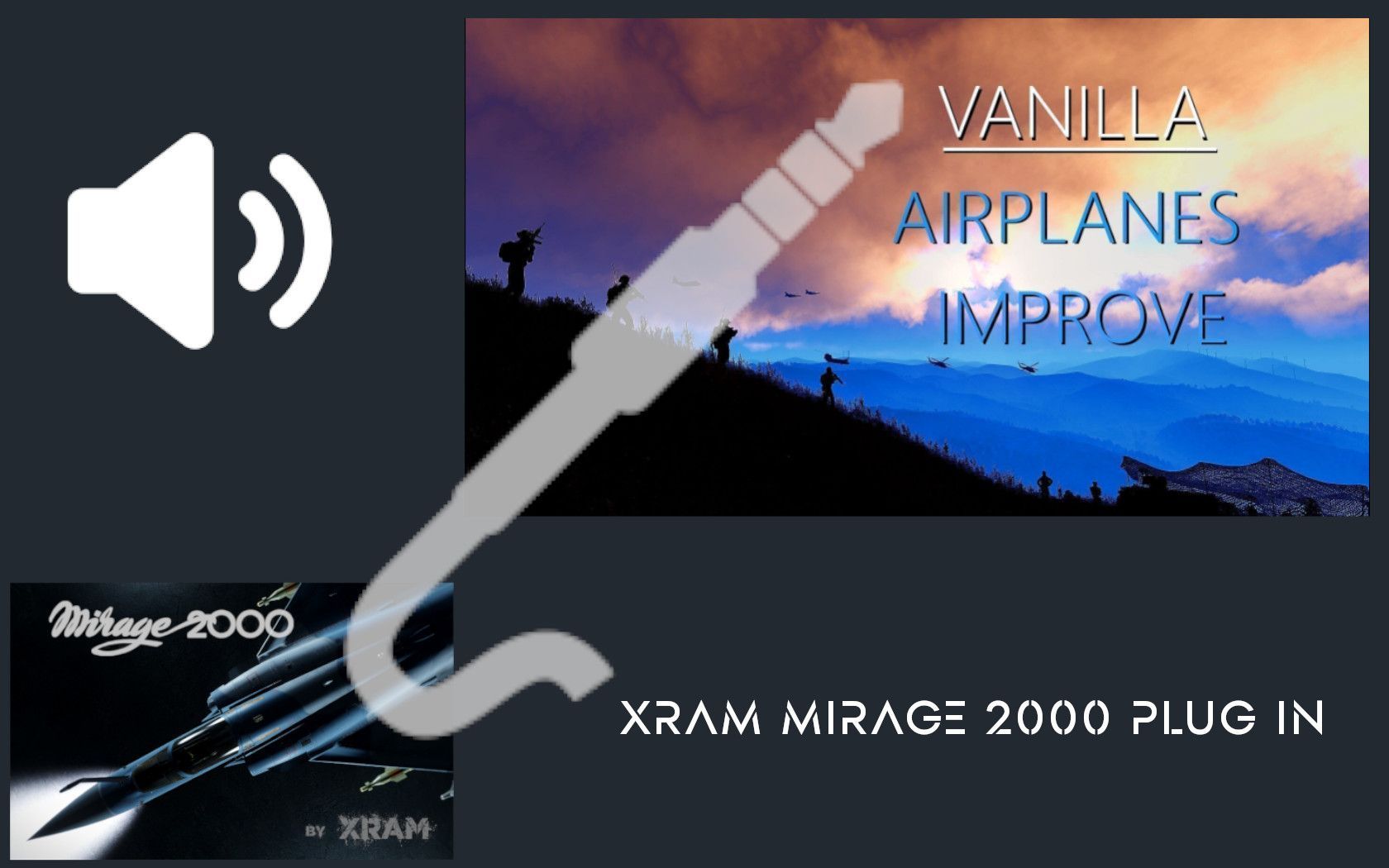 XRAM Mirage 2000 Sound Plug-In