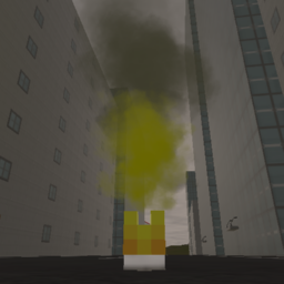 Teardown Rocket Booster