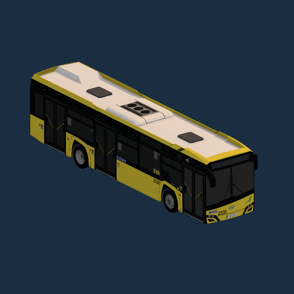 Lazar #2331 - Solaris Urbino 12 IV