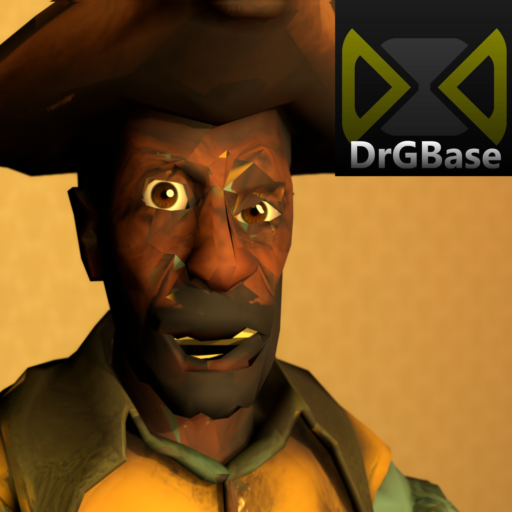 Drgbase Captain Clark Reupload – Garry's Mod Mod