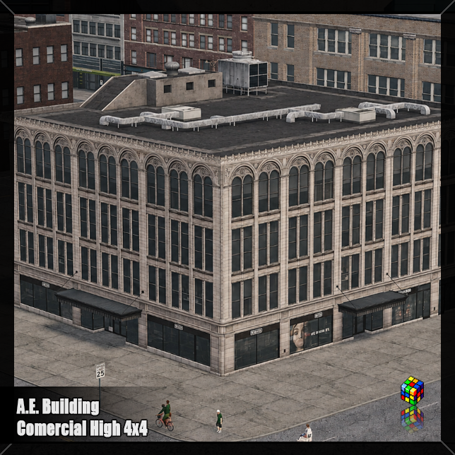 A.E. Building