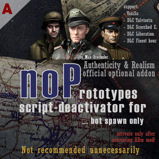 [noP] GOH A&Rm - Authenticity & Realism (addon - no.Prototypes)