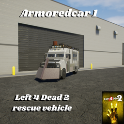 Armoredcar 1 (Left 4 dead 2) — Armored Vehicle