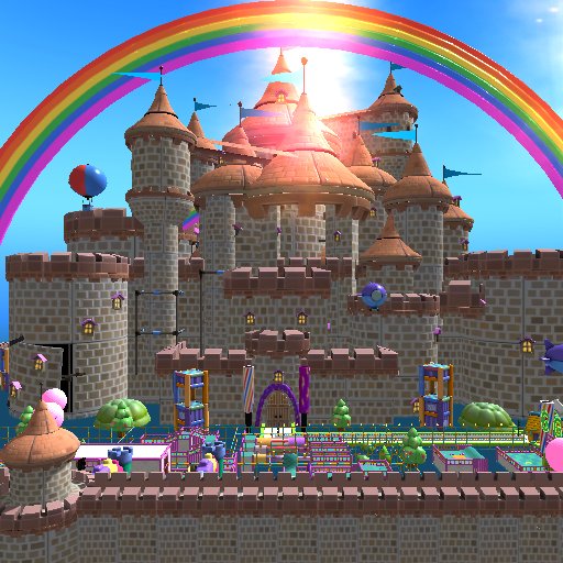 Floating Castle preview