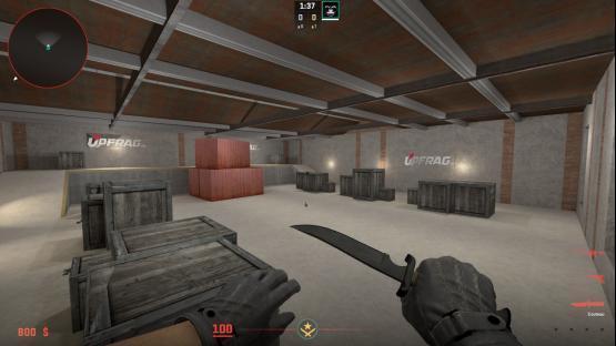UpFrag.gg | Aim Redline by UpFrag.gg – Counter-Strike 2 Mod