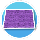 Purple Flooring (Waves)