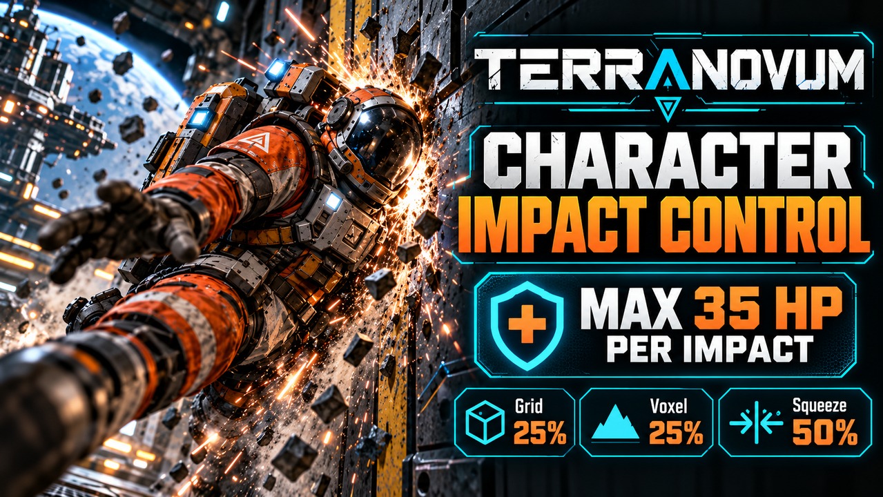Terranovum Character Impact Control