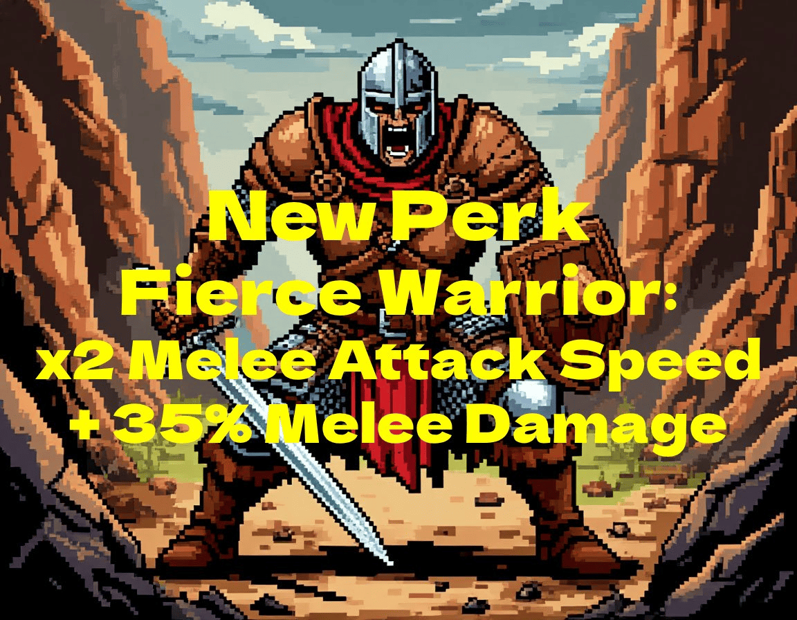 Fierce Warrior Perk preview