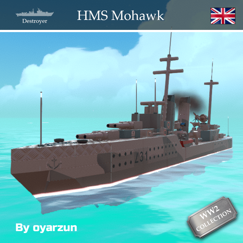 HMS Mohawk [Destroyer]