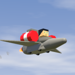 Explosive Barrel Plane Skibidi Toilet