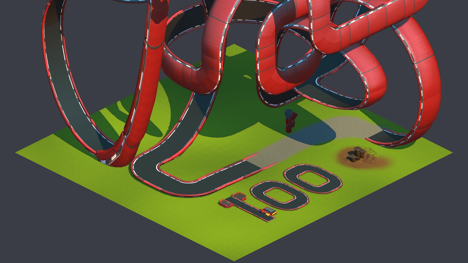 Extremely Extreme Wall Rider Racing in the Sky